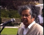 Still image from Ruhullah Aramesh Demo Speaker Croydon Race and Equality Council